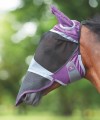 SHIRES 6671 DELUXE FLY MASK WITH EARS & NOSE